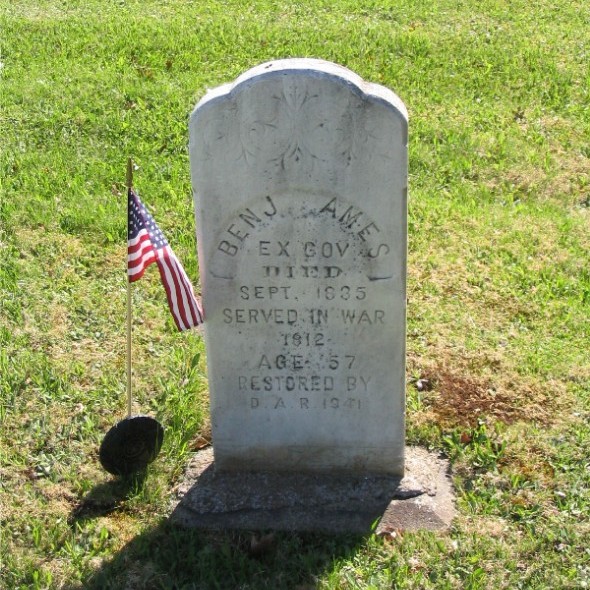 Governor Benjamin Ames - Maine Democratic-Republican