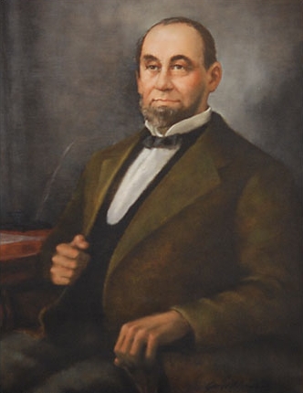 Governor Benjamin F. Conley - Georgia Republican