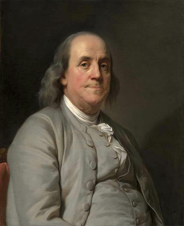 Governor Benjamin Franklin - Pennsylvania