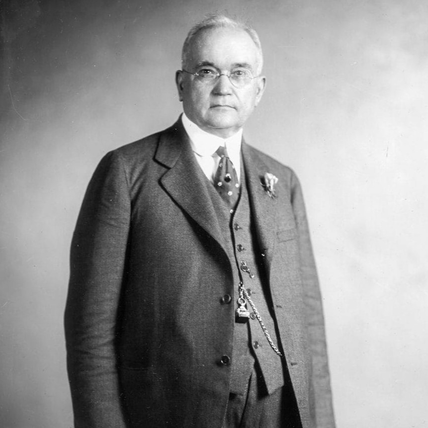 Governor Benjamin Meek Miller - Alabama Democratic