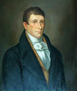 Governor Benjamin Williams - North Carolina Democratic-Republican