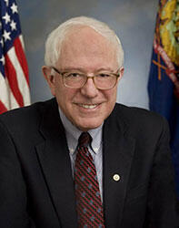 Senator Bernard Sanders - Vermont Independent