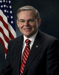 Senator Robert Menendez - New Jersey Democratic