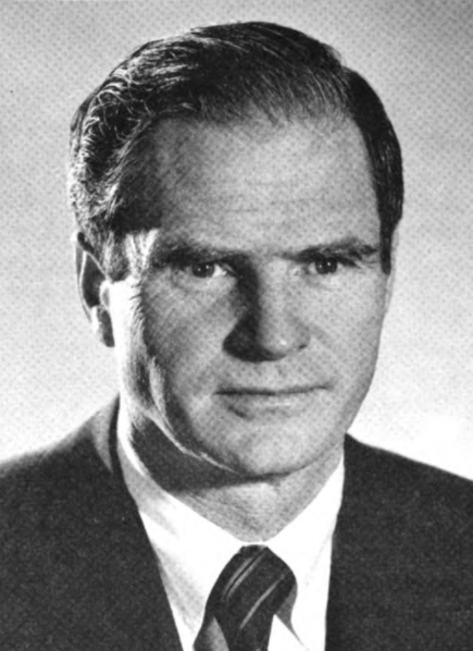 Governor Brendan Thomas Byrne - New Jersey Democratic