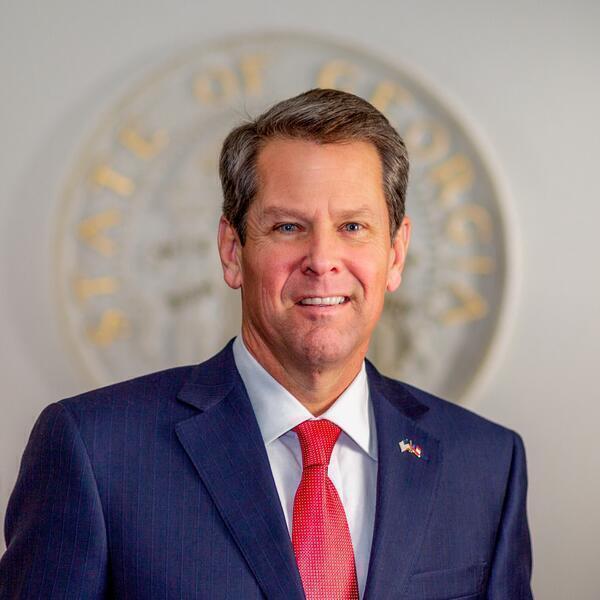 governor Brian Kemp - Georgia Republican