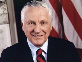 Governor Bruce G. Sundlun - Rhode Island Democratic