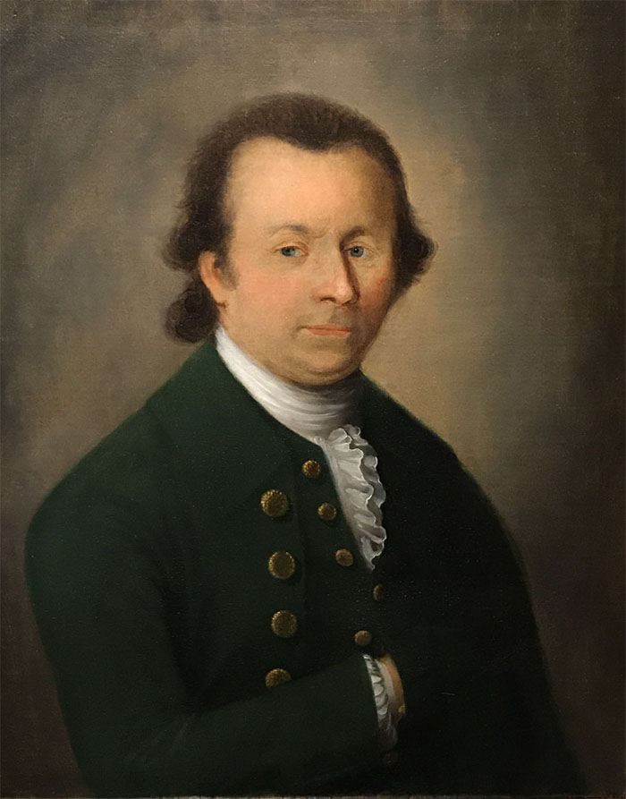 Governor Button Gwinnett - Georgia Whig (radical faction)