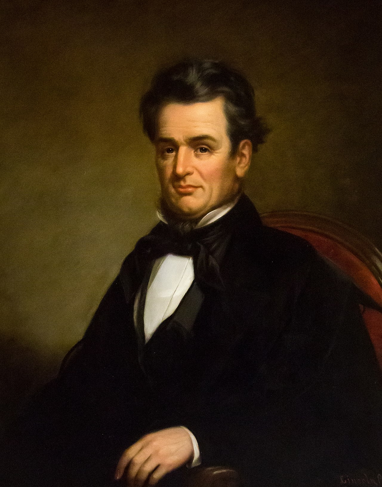 Governor Byron Diman - Rhode Island Whig