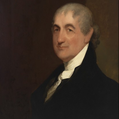 Governor Caleb Strong - Massachusetts Federalist