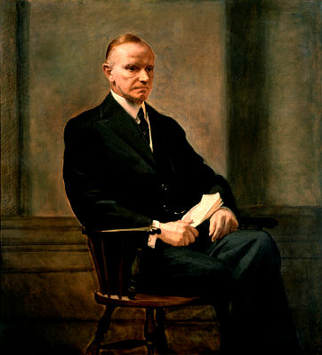 President Calvin Coolidge - United States