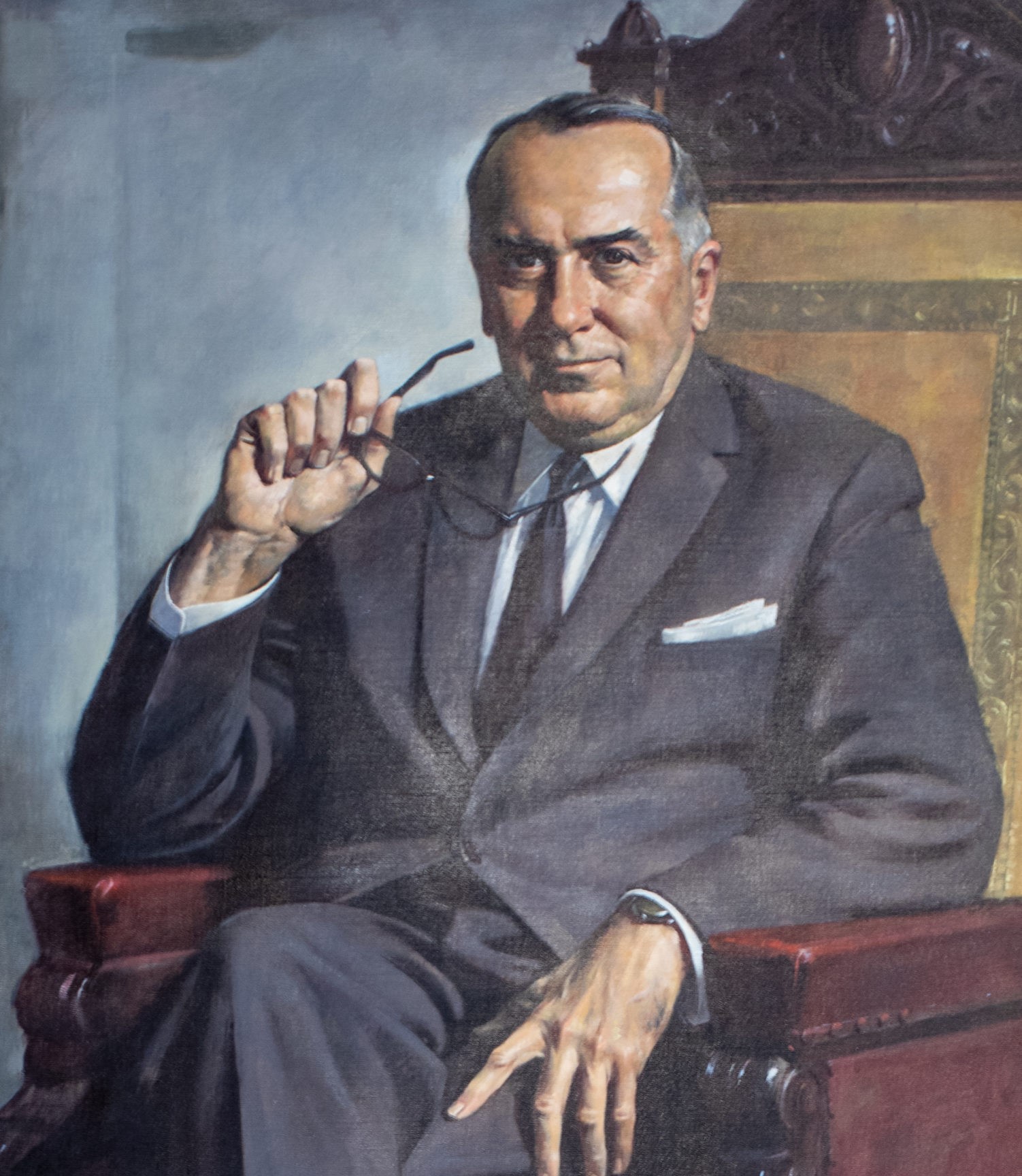 Governor Calvin Lewellyn Rampton - Utah Democratic