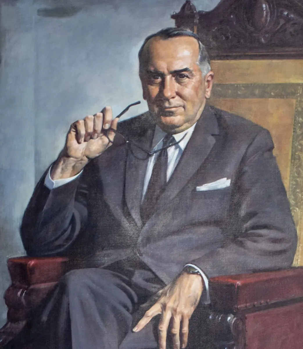 Governor Calvin Lewellyn Rampton - Utah Democratic
