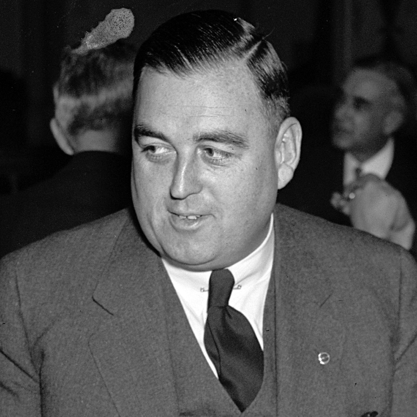 Governor Charles Francis Hurley - Massachusetts Democratic