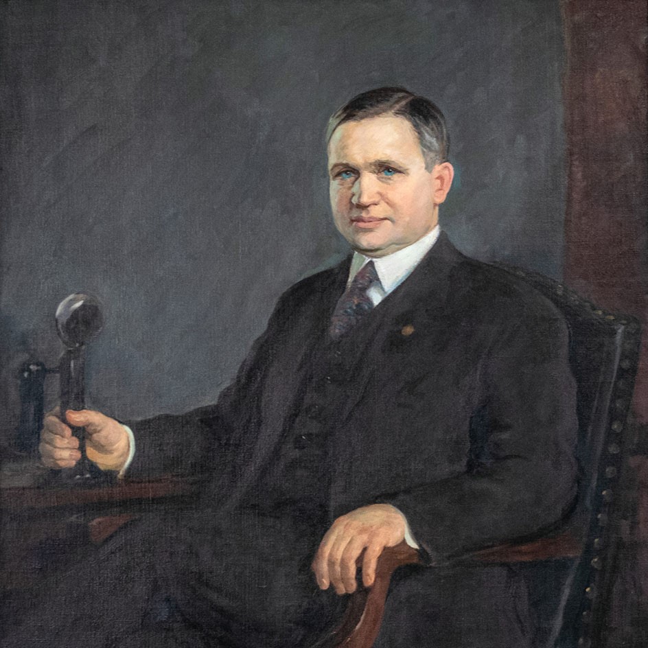 Governor Charles Rendell Mabey - Utah Republican