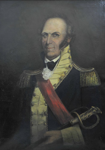 Governor Charles Scott - Kentucky Jeffersonian-Republican