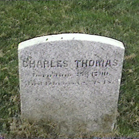 Governor Charles Thomas - Delaware Democratic-Republican