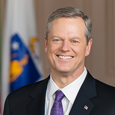 Governor Charlie Baker - Massachusetts Republican