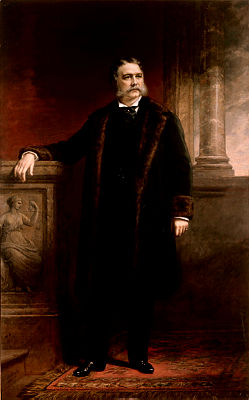 President Chester A. Arthur - United States