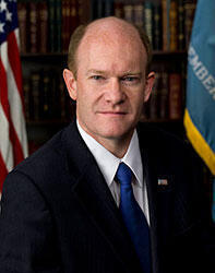 Senator Christopher A. Coons - Delaware Democratic