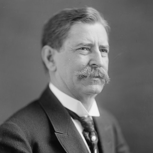 Governor Claude Augustus Swanson - Virginia Democratic