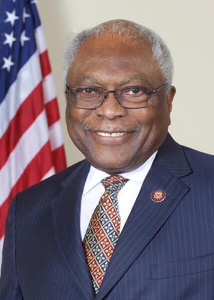 Representative James E. Clyburn - South Carolina Democratic
