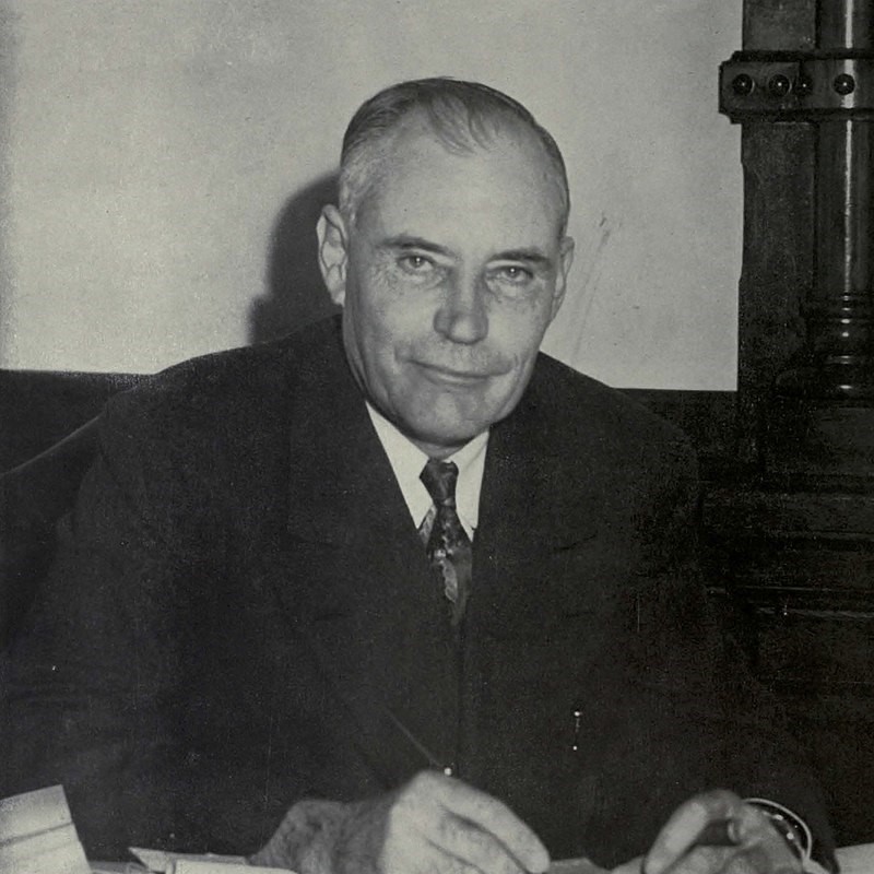 Governor Coke R. Stevenson - Texas Democratic