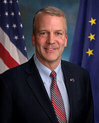 Senator Dan Sullivan - Alaska Republican