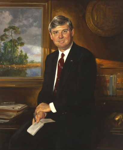 Governor Daniel Robert Graham - Florida Democratic