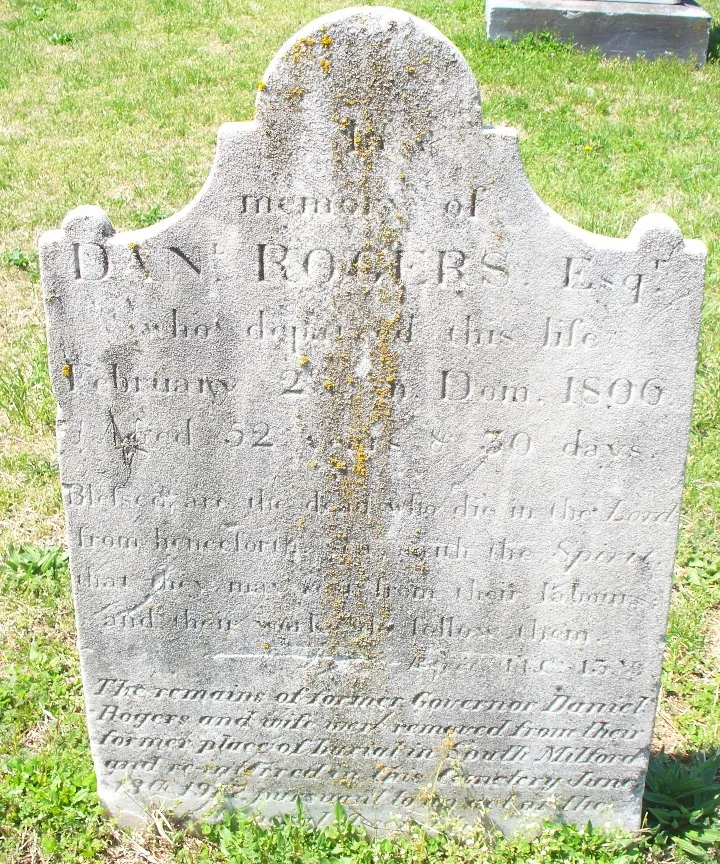 Governor Daniel Rogers - Delaware Federalist