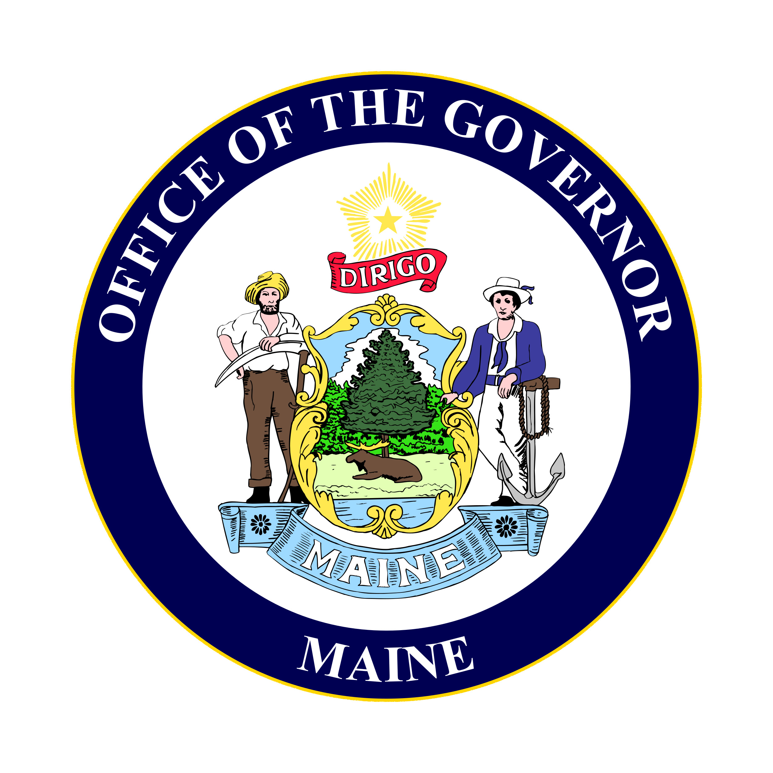 Governor Daniel Rose - Maine Democratic-Republican