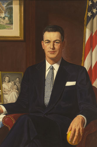 Governor Daniel Thomas McCarty - Florida Democratic