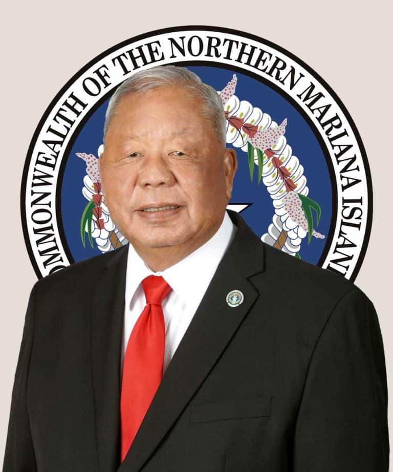 Governor David M. Apatang - Northern Mariana Islands Republican