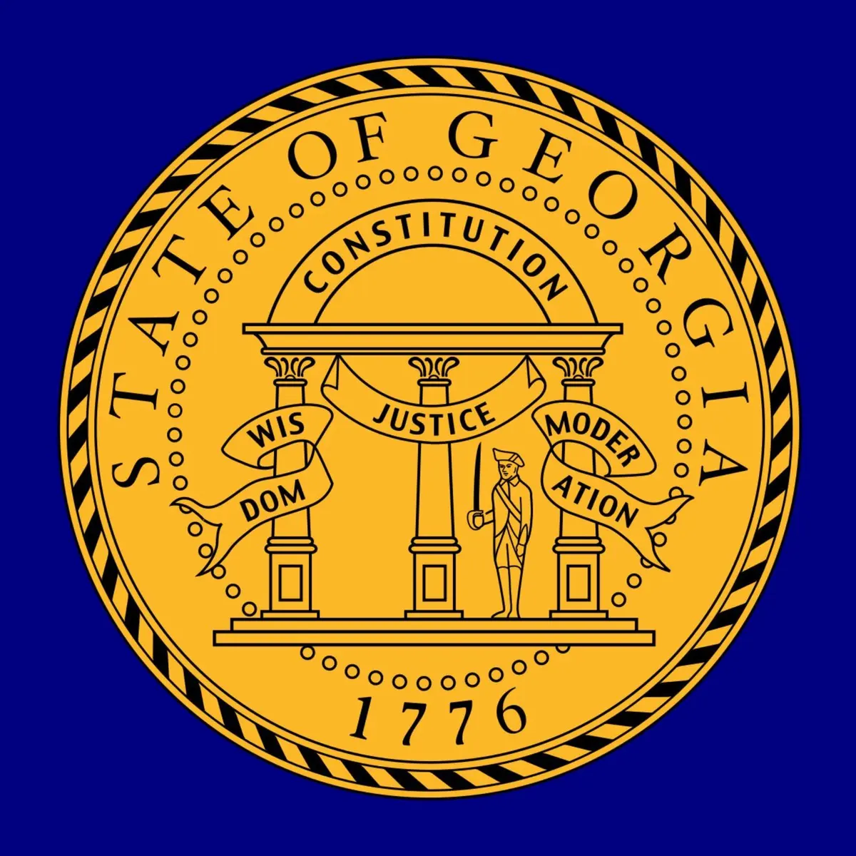 Governor David Emanuel - Georgia Democratic-Republican