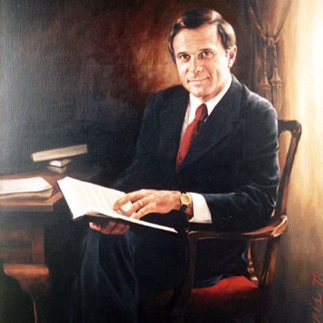Governor David Hampton Pryor - Arkansas Democratic