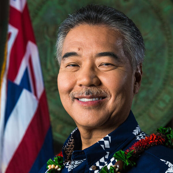 governor David Ige - Hawaii Democratic