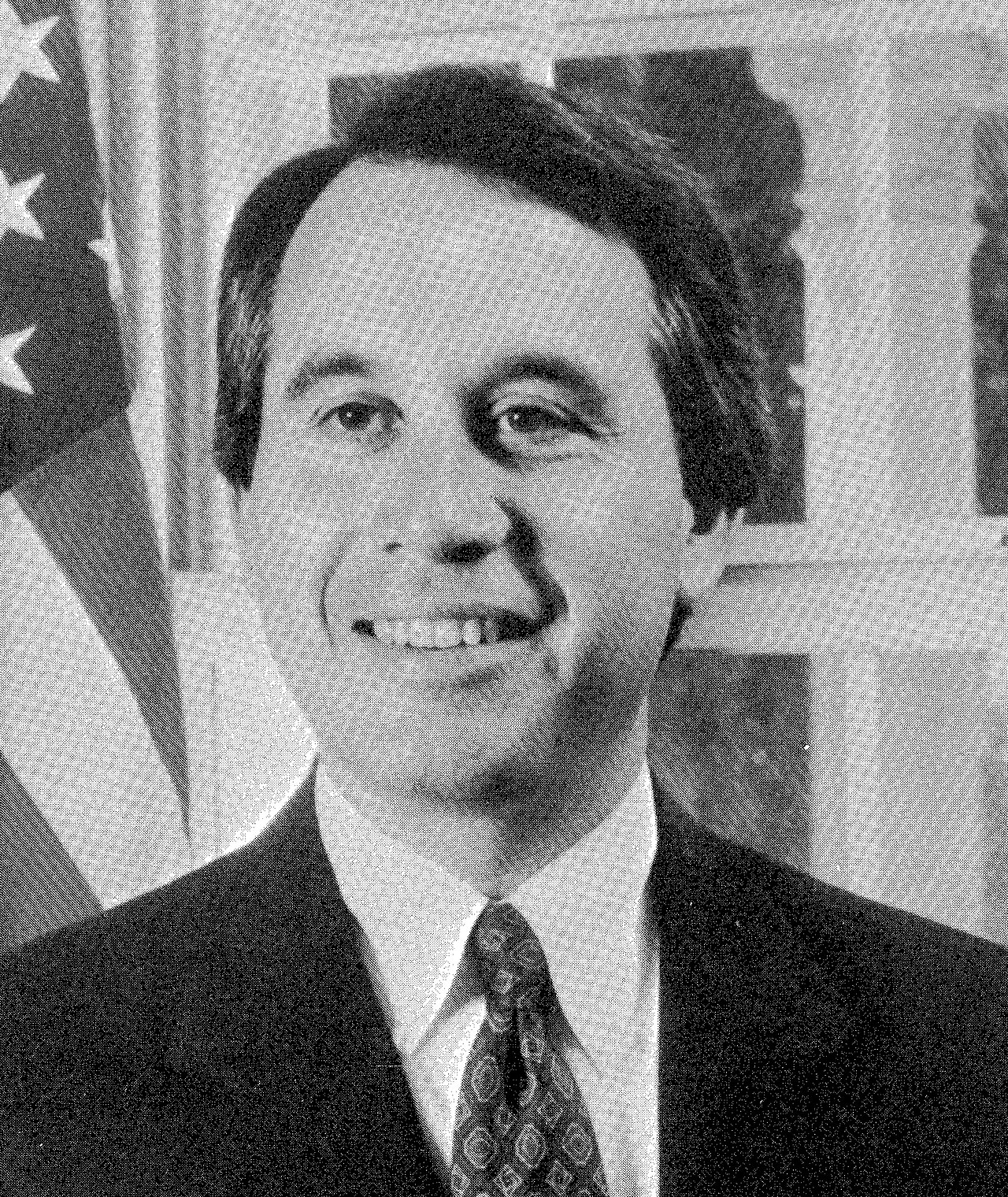 Governor David Lee Walters - Oklahoma Democratic