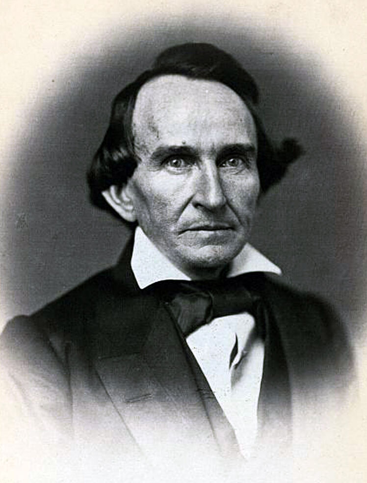 Governor David Settle Reid - North Carolina Democratic