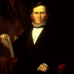 Governor David Wallace - Indiana Whig