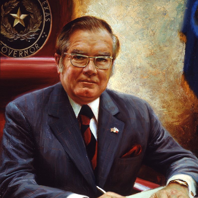 Governor Dolph Briscoe - Texas Democratic