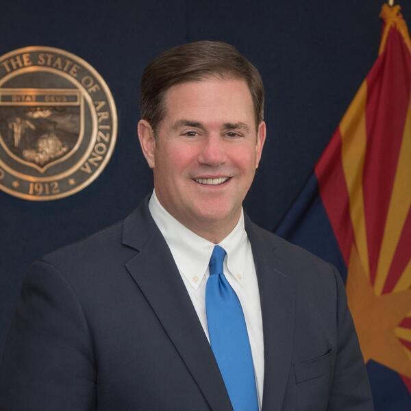 governor Doug Ducey - Arizona Republican