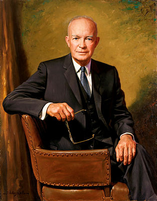 President Dwight D. Eisenhower - United States 