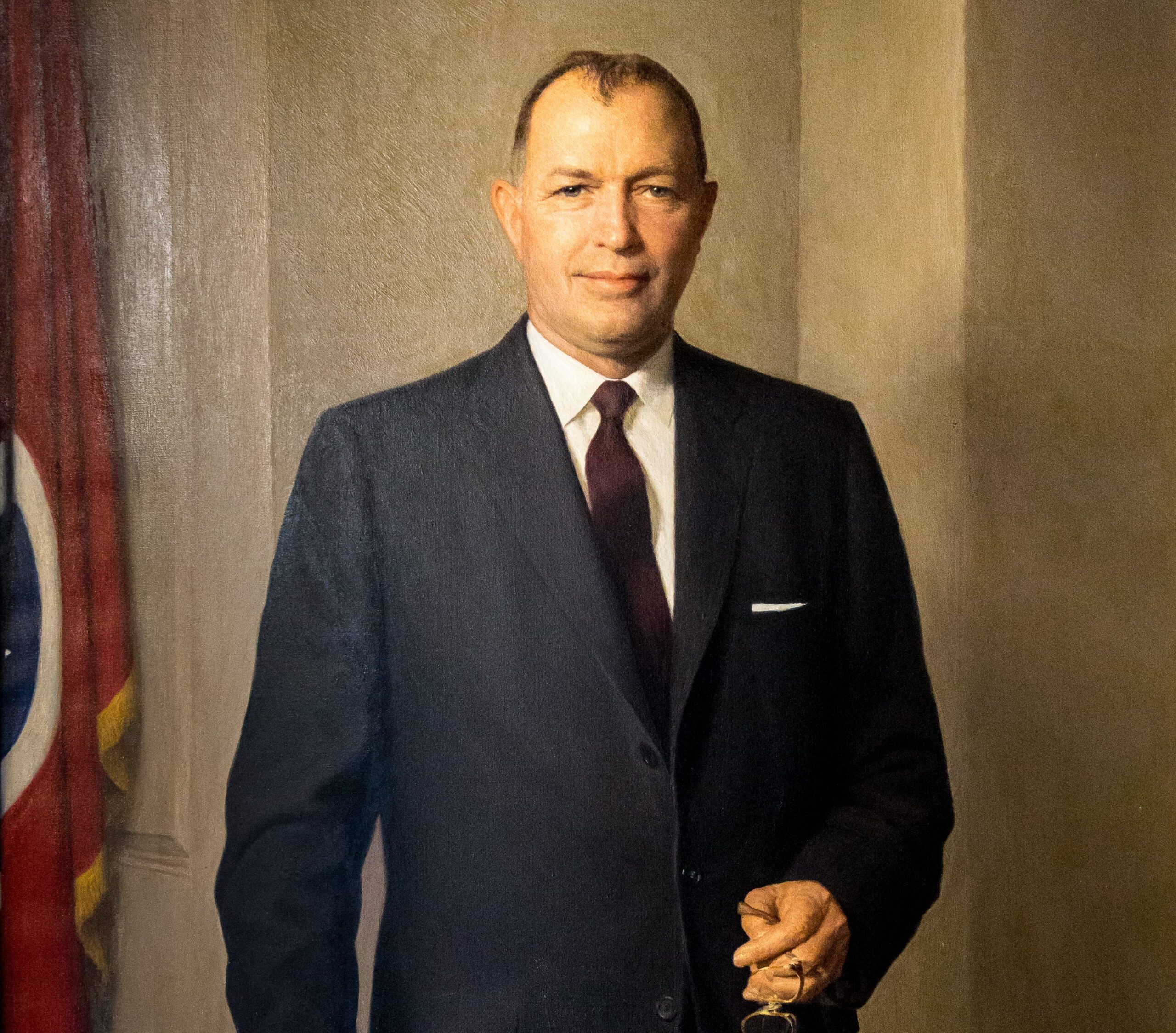 Governor Earl Buford Ellington - Tennessee Democratic