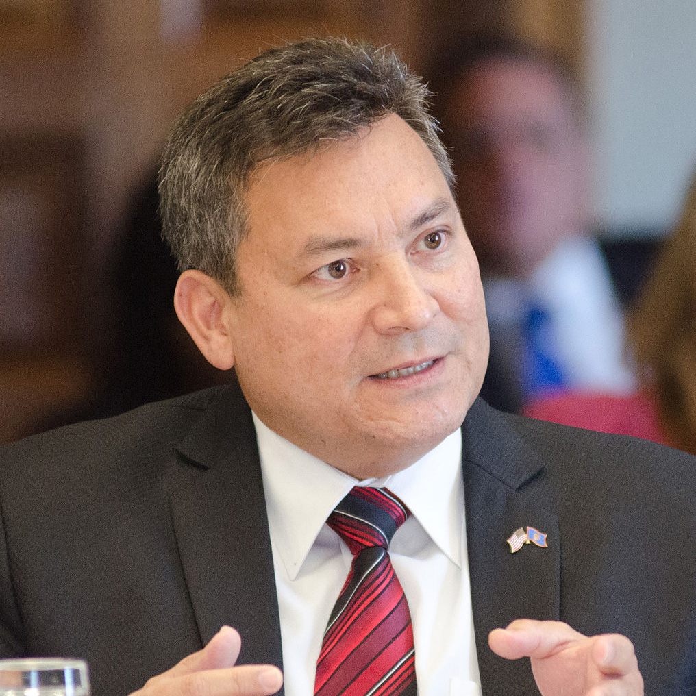 Governor Eddie Baza Calvo - Guam Republican