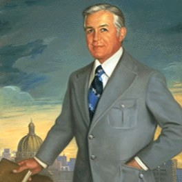 Governor Edgar Doud Whitcomb - Indiana Republican