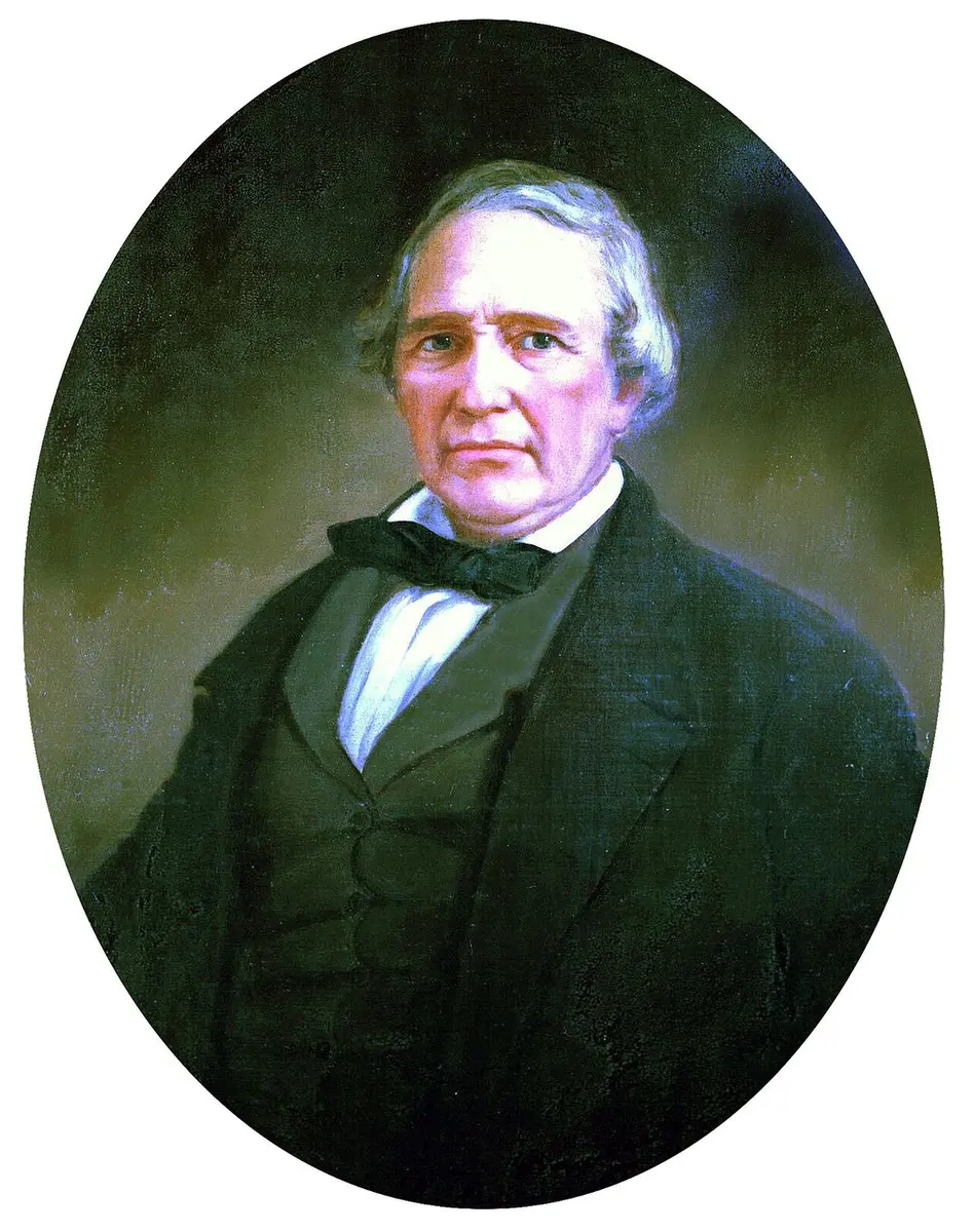 Governor Edward Bishop Dudley - North Carolina Whig