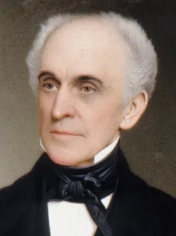 Governor Edward Coles - Illinois Democrat-Republican