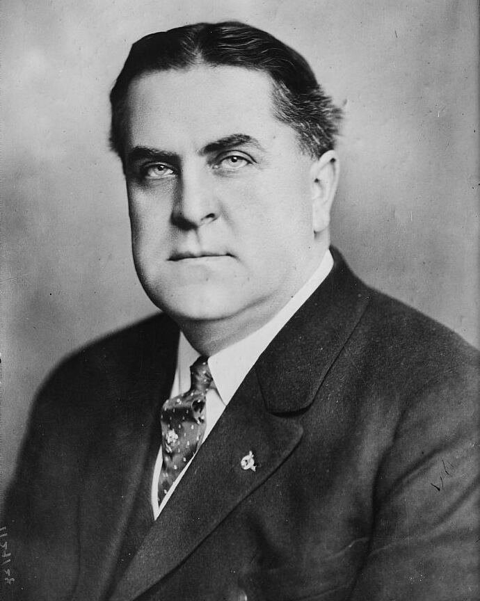 Governor Elbert Lee Trinkle - Virginia Democratic