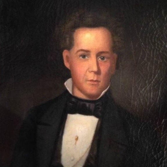 Governor Elias Nelson Conway - Arkansas Democratic