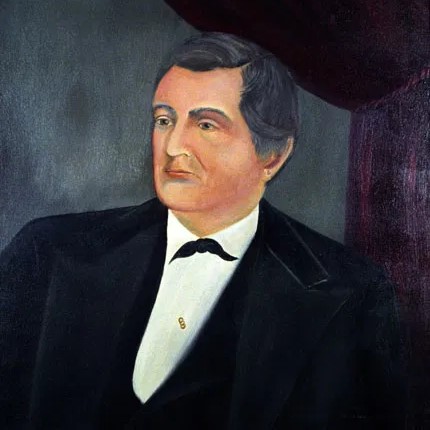 Governor Elisha Baxter - Arkansas Republican
