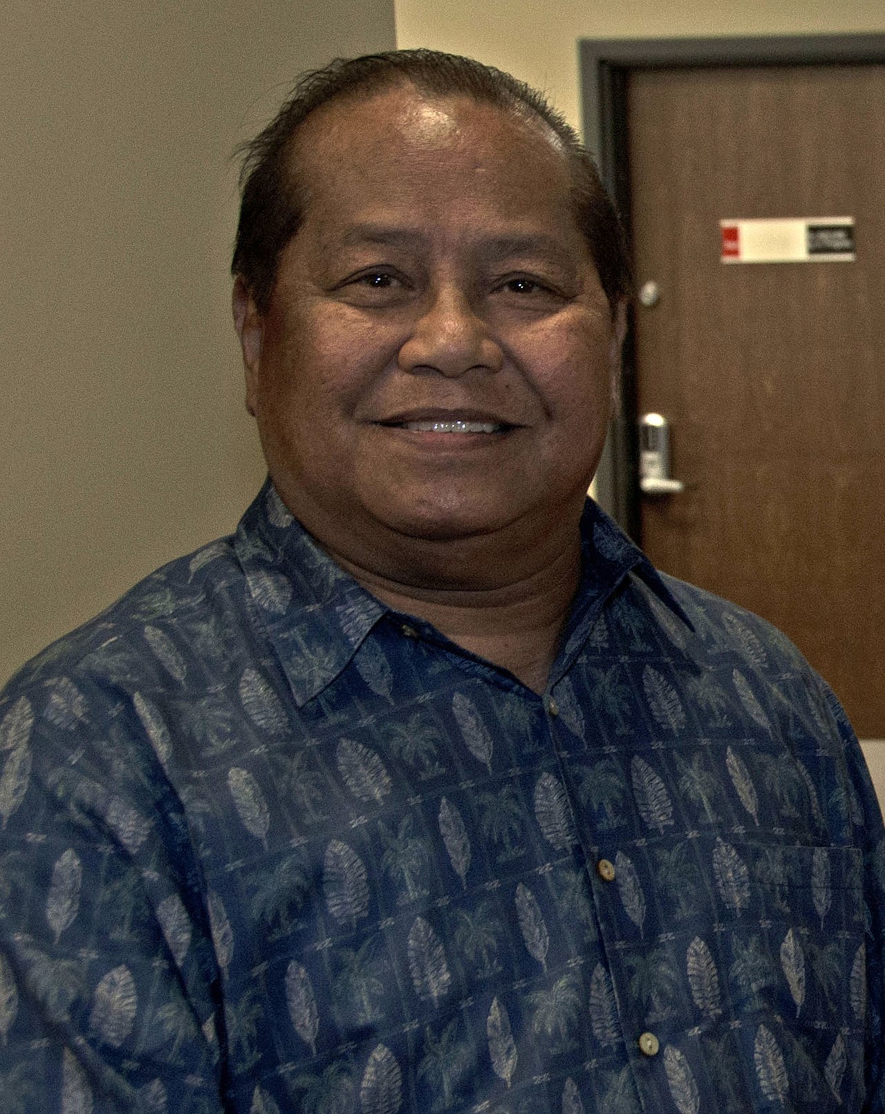Governor Eloy Inos - Northern Mariana Islands Republican